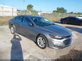  Salvage Chevrolet Malibu