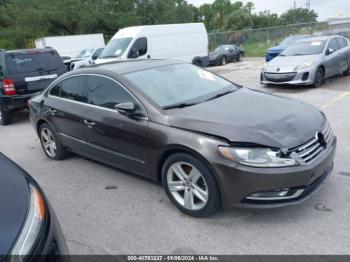  Salvage Volkswagen CC