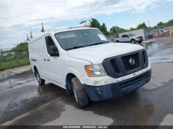  Salvage Nissan Nv