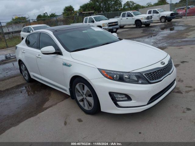  Salvage Kia Optima