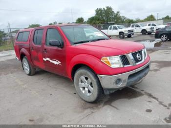  Salvage Nissan Frontier