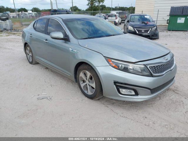  Salvage Kia Optima