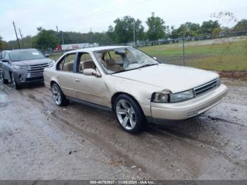  Salvage Nissan Maxima