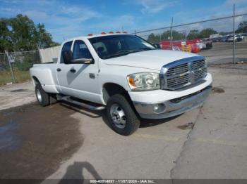  Salvage Dodge Ram 3500