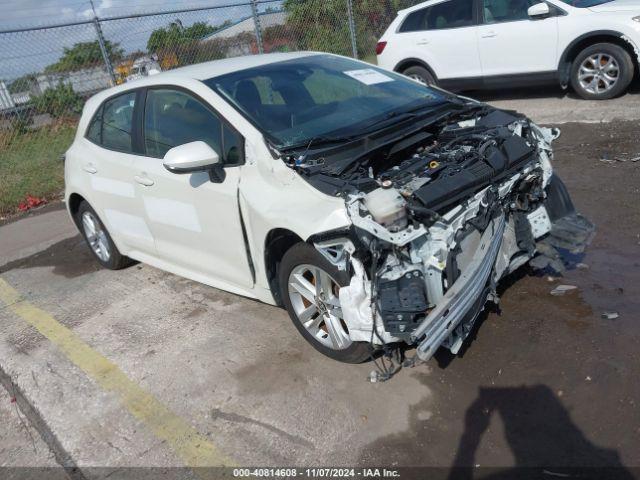  Salvage Toyota Corolla