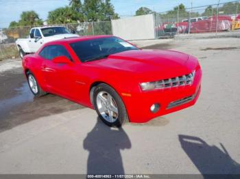  Salvage Chevrolet Camaro