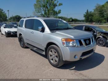  Salvage Nissan Armada