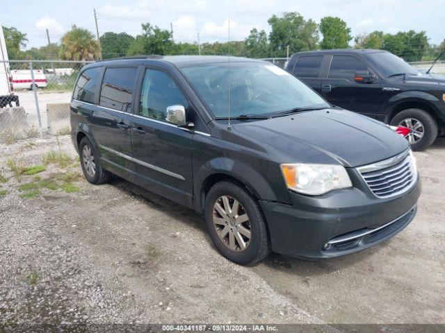  Salvage Chrysler Town & Country