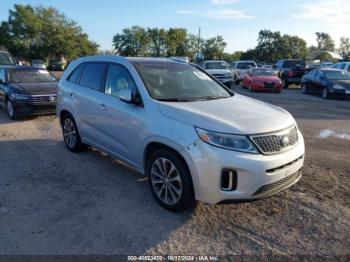  Salvage Kia Sorento