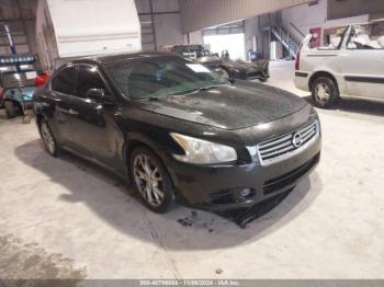  Salvage Nissan Maxima