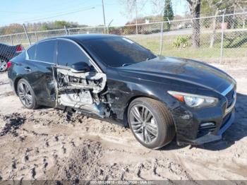  Salvage INFINITI Q50