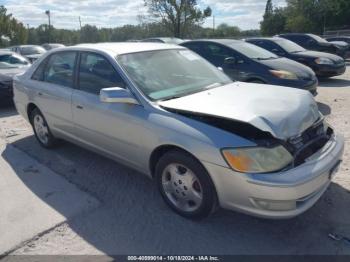  Salvage Toyota Avalon