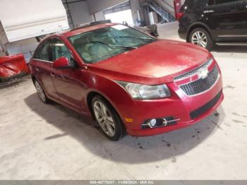  Salvage Chevrolet Cruze