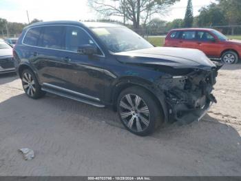  Salvage Volvo Xc90 Recharge Plug-in Hyb