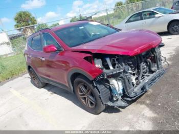  Salvage Hyundai SANTA FE