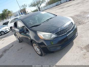  Salvage Kia Rio