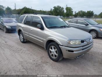  Salvage Oldsmobile Bravada