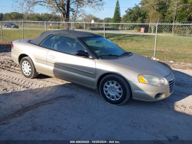  Salvage Chrysler Sebring