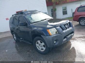  Salvage Nissan Xterra