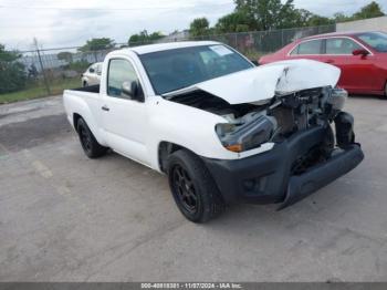  Salvage Toyota Tacoma