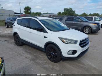  Salvage Ford Escape