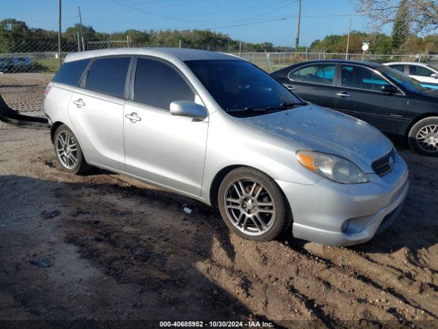  Salvage Toyota Matrix