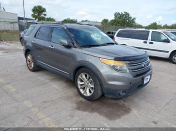  Salvage Ford Explorer