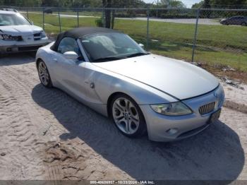  Salvage BMW Z Series