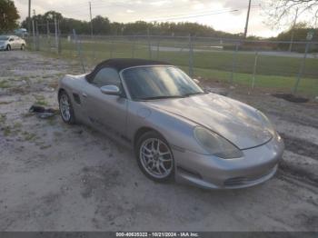  Salvage Porsche Boxster