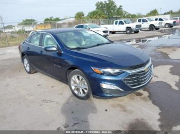  Salvage Chevrolet Malibu