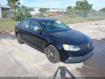  Salvage Volkswagen Jetta