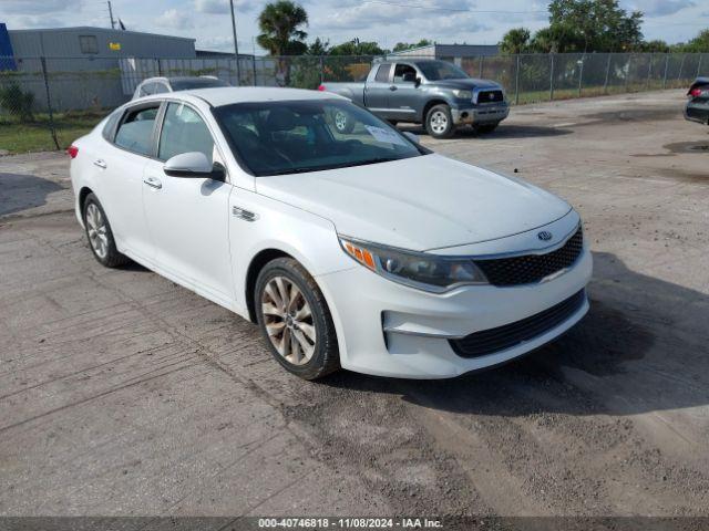  Salvage Kia Optima