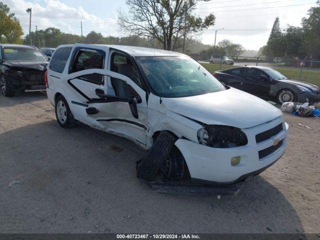  Salvage Chevrolet Uplander