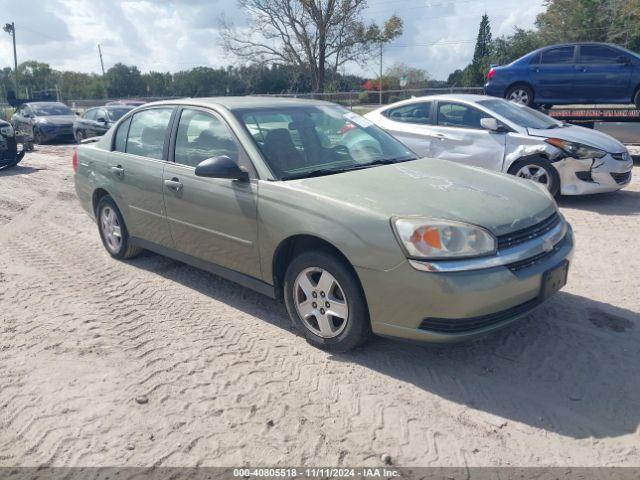  Salvage Chevrolet Malibu