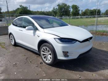  Salvage Tesla Model X