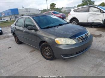  Salvage Toyota Corolla