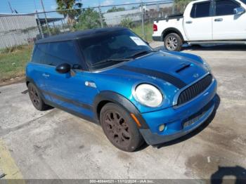  Salvage MINI Cooper S