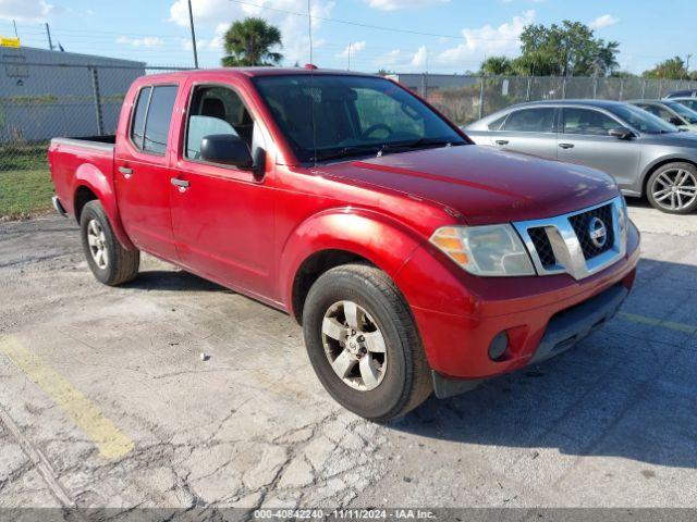  Salvage Nissan Frontier