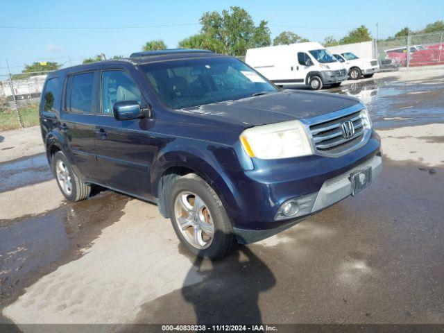  Salvage Honda Pilot