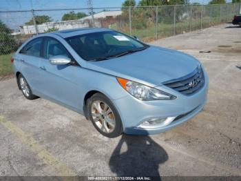  Salvage Hyundai SONATA