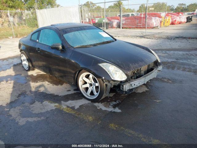  Salvage INFINITI G35