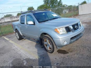  Salvage Nissan Frontier