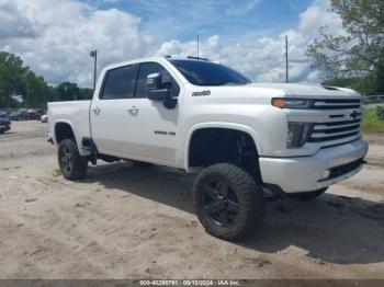  Salvage Chevrolet Silverado 2500