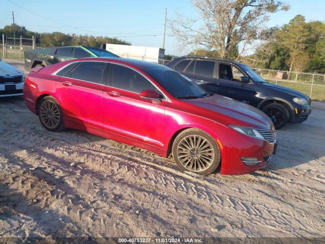  Salvage Lincoln MKZ