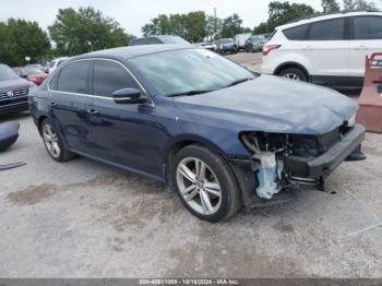  Salvage Volkswagen Passat