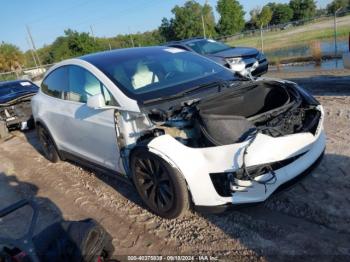  Salvage Tesla Model X