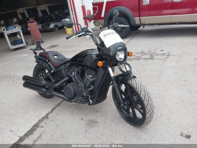  Salvage Indian Motorcycle Co Scout