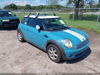  Salvage MINI Cooper