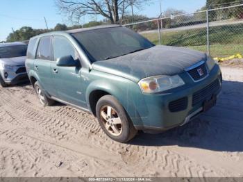  Salvage Saturn Vue Hybrid