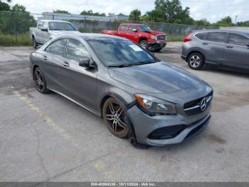  Salvage Mercedes-Benz Cla-class